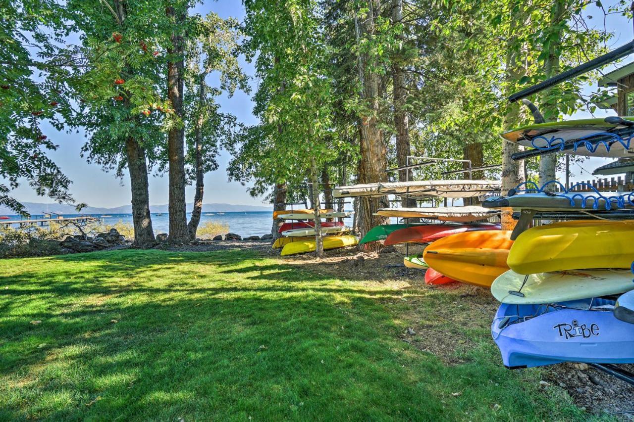 Rocky Ridge Condo, 1 Mi To Burton Creek State Park Tahoe City Extérieur photo